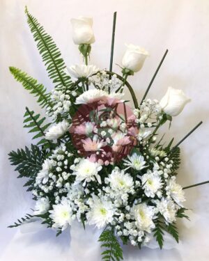 enviar arreglo floral a domicilio; Canasta de condolencias