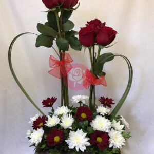 Enviar arreglo floral de rosas