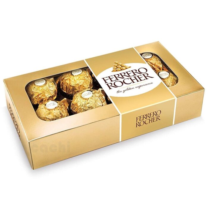Enviar bombones Ferrero Rocher a domicilio en Concepción