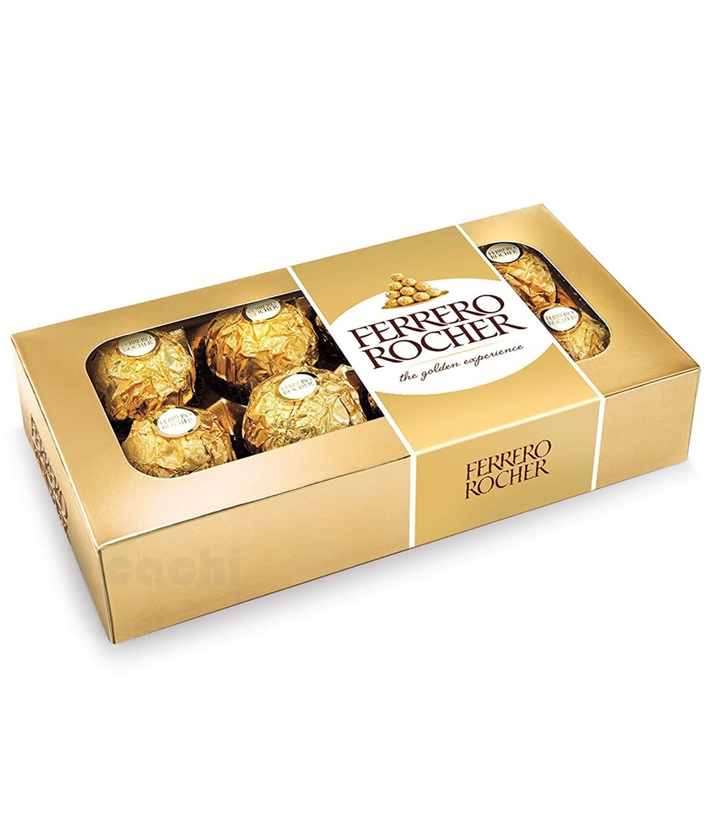Enviar bombones Ferrero Rocher a domicilio en Concepción